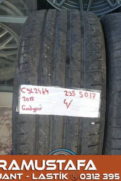 235 50 R 17 GOODYEAR * 2015 * 4 ADET * CYL2464