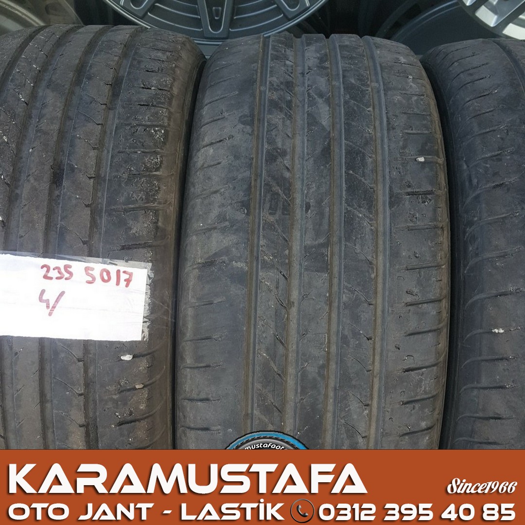 235 50 R 17 GOODYEAR * 2015 * 4 ADET * CYL2464