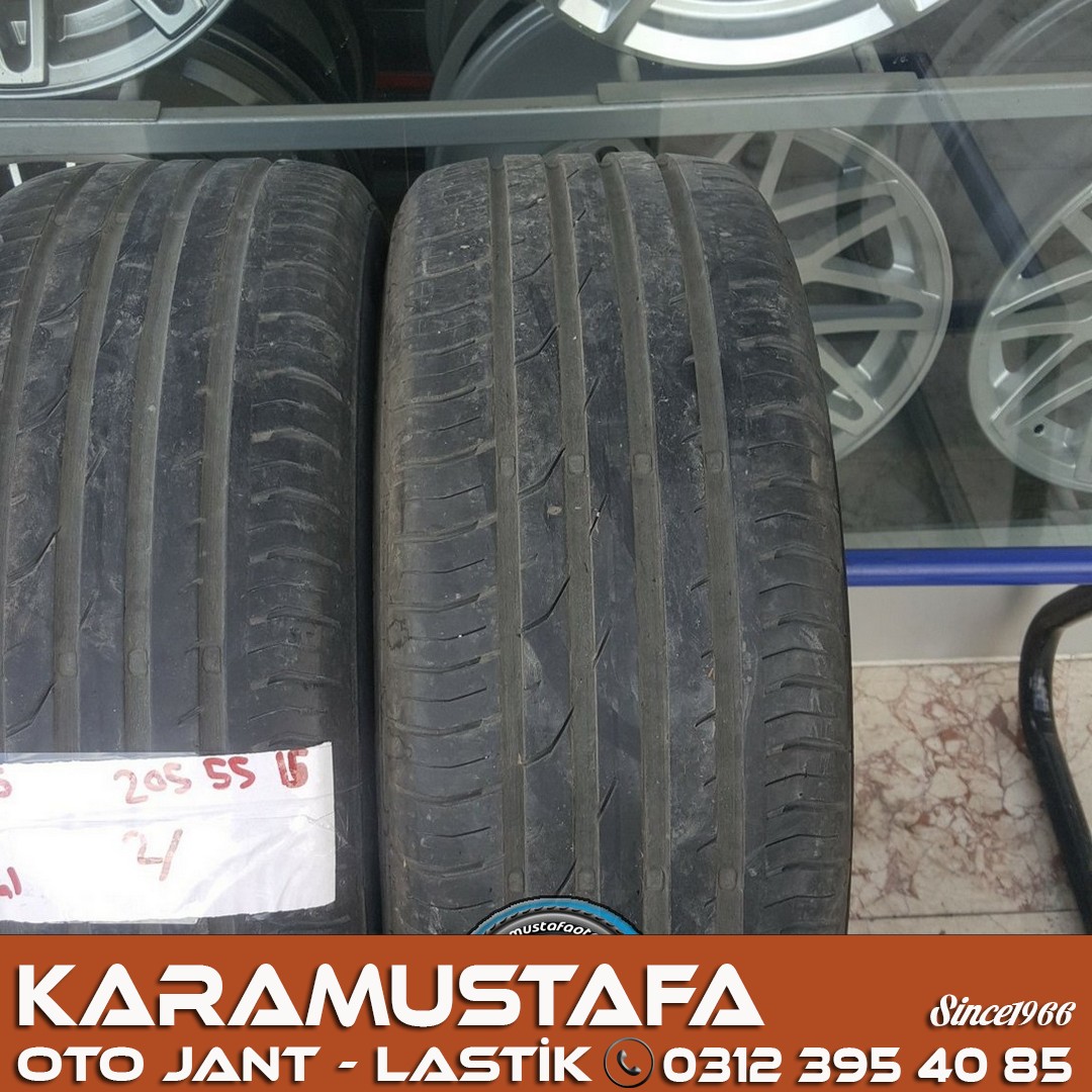 205 55 R 16 CONTINENTAL * 2018 * 2 ADET * CYL2465