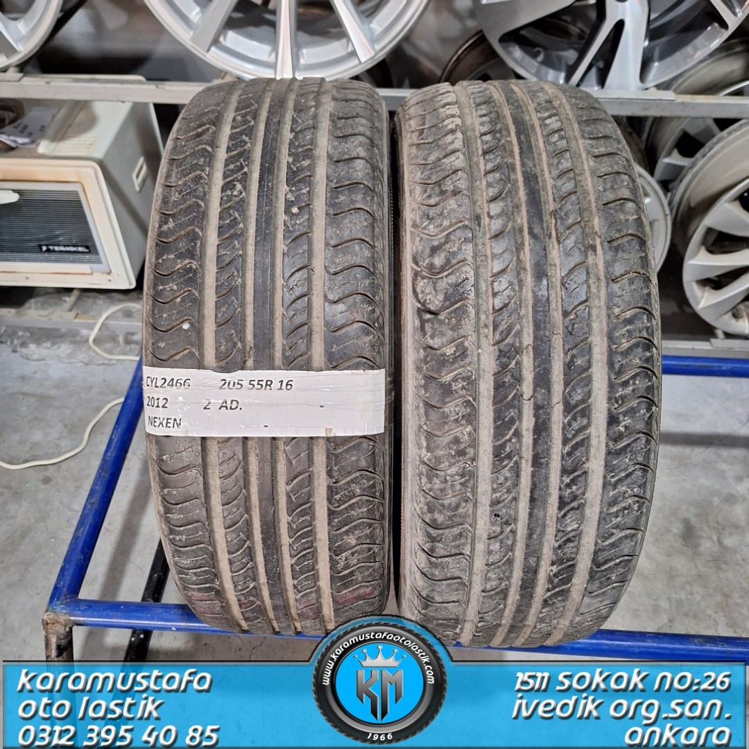 205 55 R 16 NEXEN * 2012 * 2 ADET * CYL2466