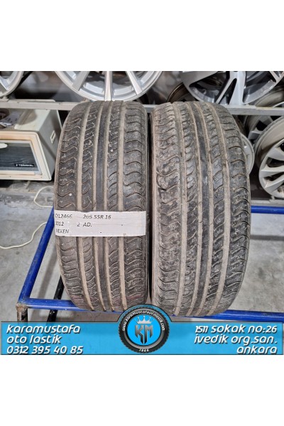 205 55 R 16 NEXEN * 2012 * 2 ADET * CYL2466 **
