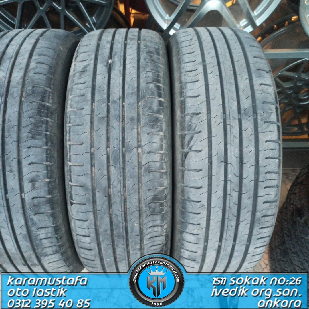 215 60 R 17 CONTINENTAL CEC5 96H * 2017 * 4 ADET * CYL2494