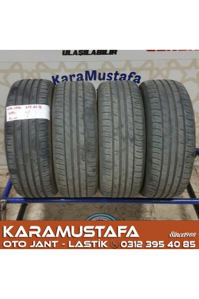 215 60 R 16 FALKEN HS51 * 2017 * 4 ADET * CYL2504 **