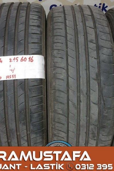 215 60 R 16 FALKEN HS51 * 2017 * 4 ADET * CYL2504 **