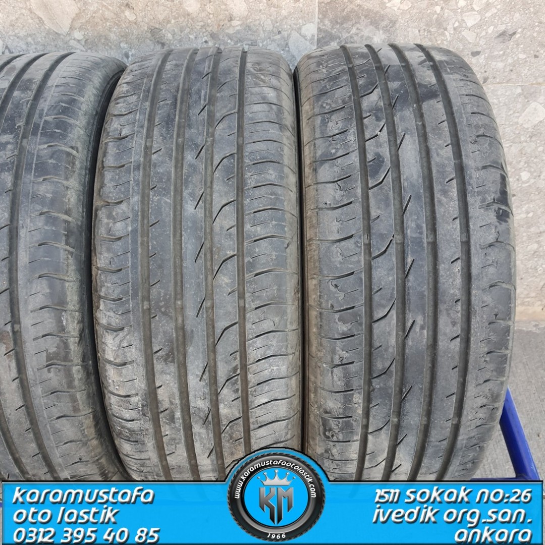 205 55 R 16 CONTINENTAL CPC2 91H * 2016 * 4 ADET * CYL2521