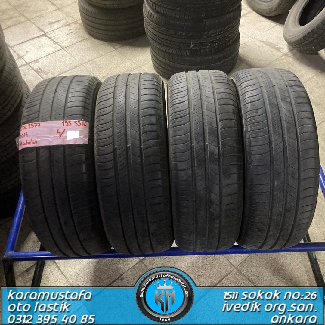 195 55 R 16 MICHELIN ENERGY SAVER 87H * 2019 * 4 ADET * CYL2577
