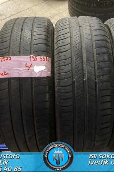 195 55 R 16 MICHELIN ENERGY SAVER 87H * 2019 * 4 ADET * CYL2577 **