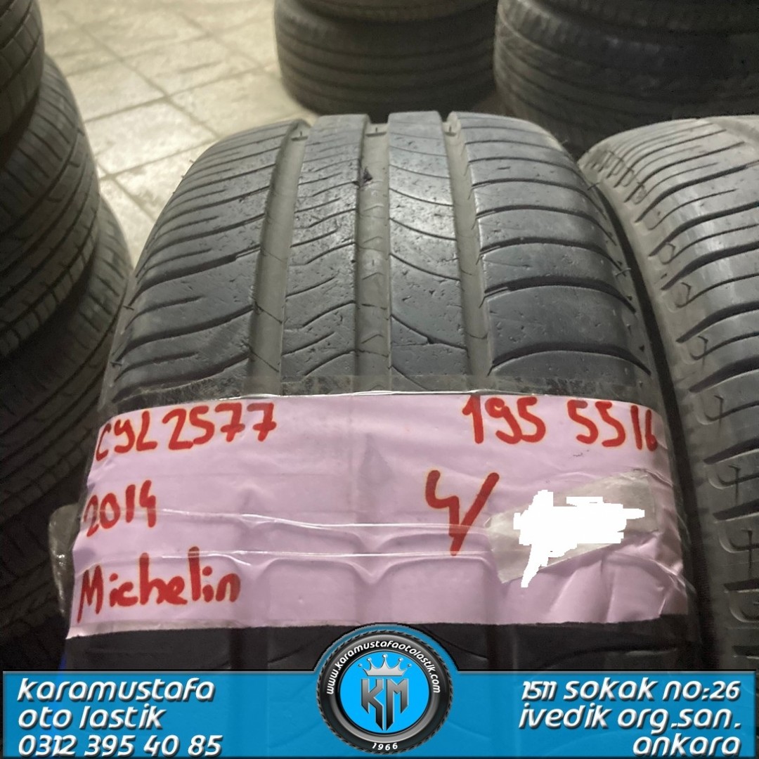 195 55 R 16 MICHELIN ENERGY SAVER 87H * 2019 * 4 ADET * CYL2577