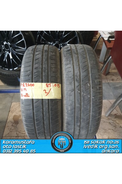185 60 R 15 PIRELLI P1 84T * 2014 * 2 ADET * CYL2600 **