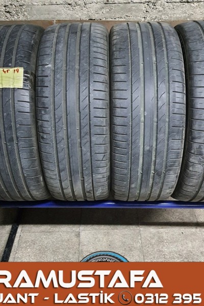 245 45 R 19 CONTINENTAL * 98W * 2016 *  4 ADET * CYL2602