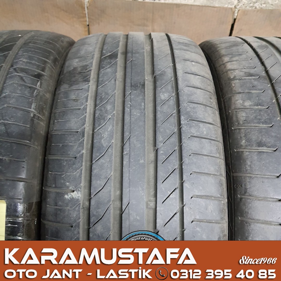 245 45 R 19 CONTINENTAL * 98W * 2016 *  4 ADET * CYL2602