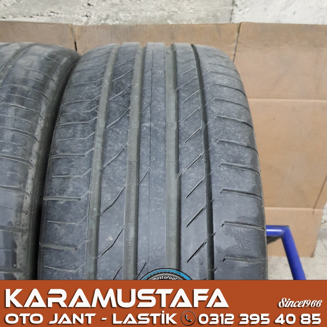 245 45 R 19 CONTINENTAL * 98W * 2016 *  4 ADET * CYL2602