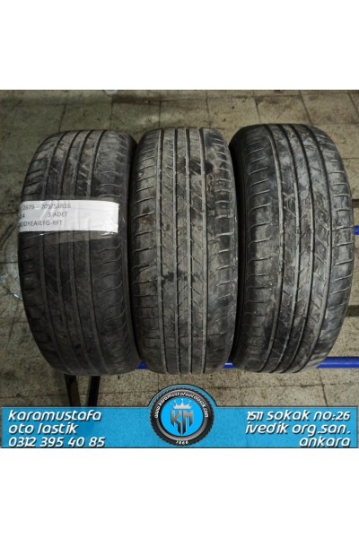 205 55 R 16 GOODYEAR EGP RFT * 2014 * 3 ADET * CYL2679 **