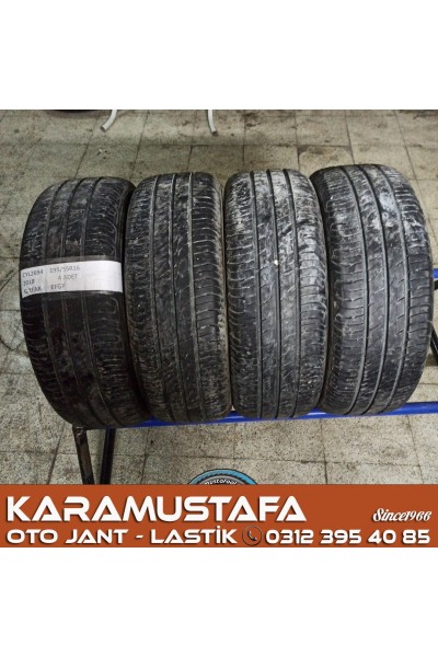 195 55 R 16 GOODYEAR EGP * 2018 * 4 ADET * CYL2694 **