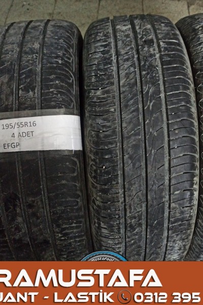 195 55 R 16 GOODYEAR EGP * 2018 * 4 ADET * CYL2694 **