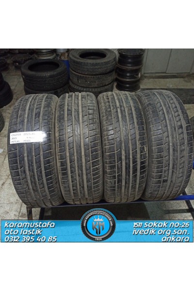 225 55 R 18 PETLAS PT431 * 2015 * 4 ADET * CYL2723