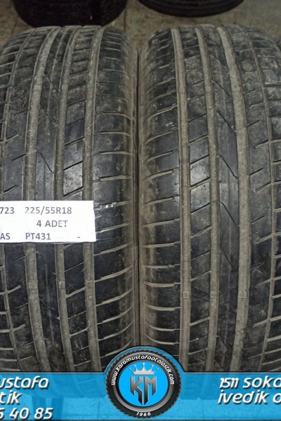 225 55 R 18 PETLAS PT431 * 2015 * 4 ADET * CYL2723