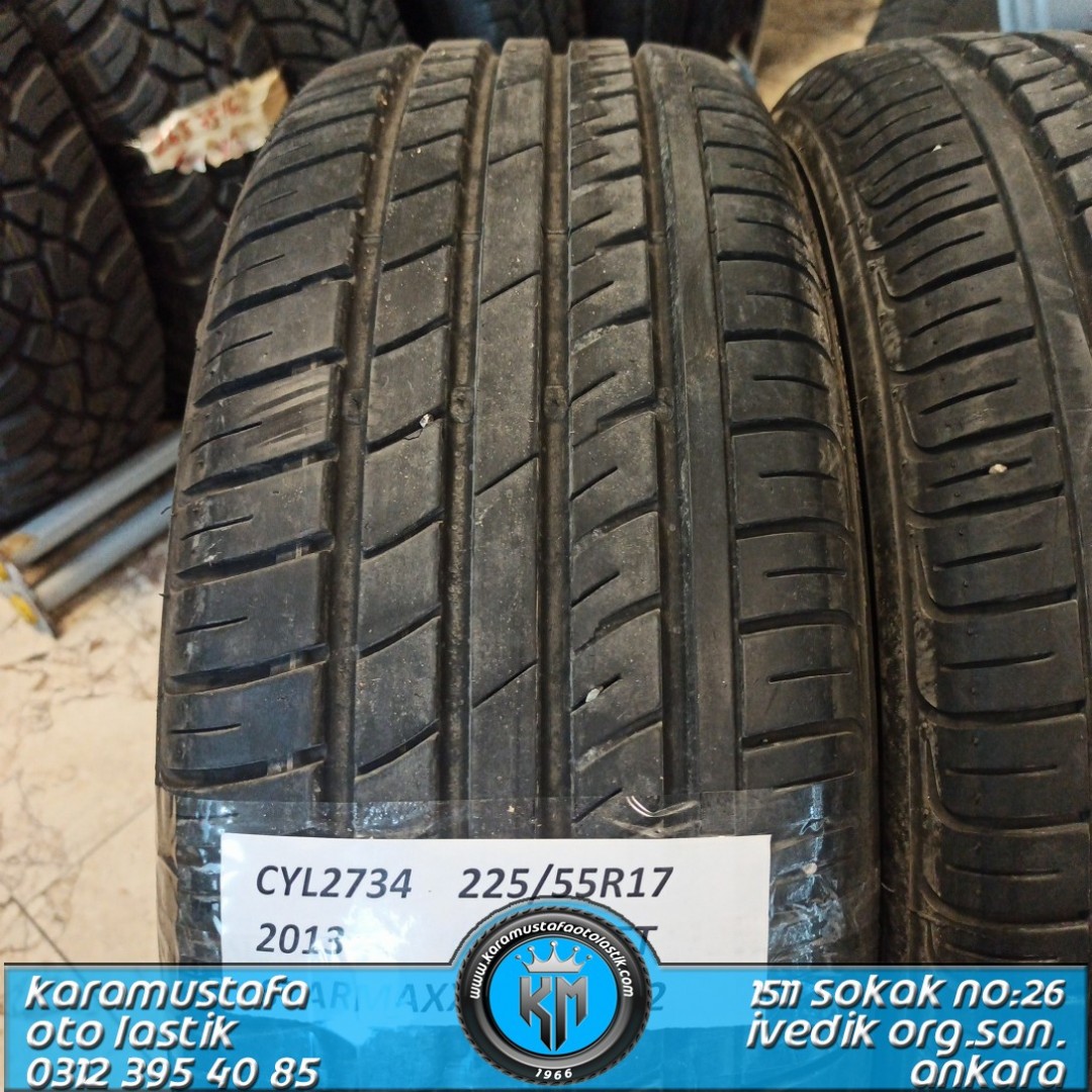 225 55 R 17 STARMAXX ST532 97W * 2013 * 2 ADET * CYL2734