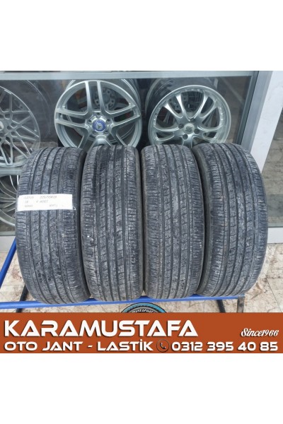 225 55 R 19 KUMHO * 99V * 2018 * 4 ADET * CYL2745