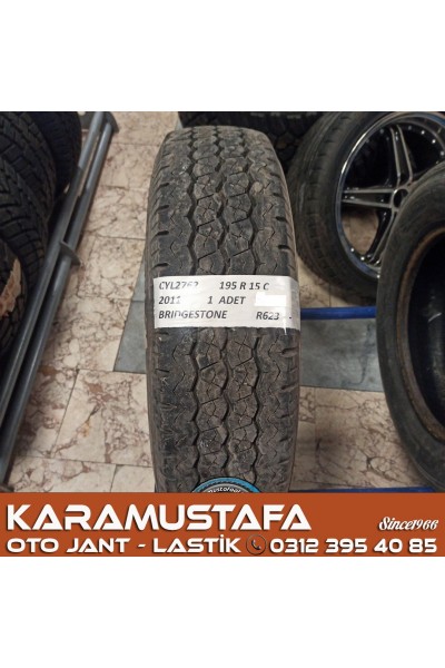 195 R 15 BRDIGESTONE R623 * 2011 * 1 ADET * CYL2762