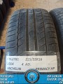 215 55 R 16 MICHELIN PRIMACY HP 93H * 2014 * 4 ADET * CYL2781