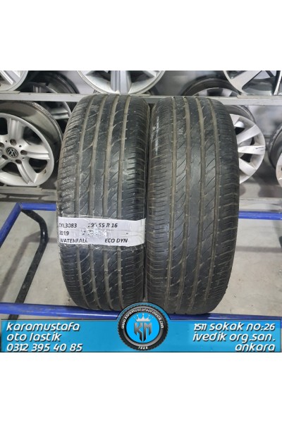 195 55 R 16 WATERFALL ECO DYNAMIC 87V * 2019 * 2 ADET * CYL3083