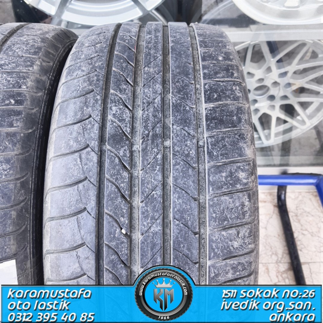 245 45 R 17 GOODYEAR EG 95W * 2011 * 2 ADET * CYL3116