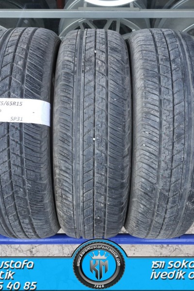 175 65 R 15 DUNLOP SP31 94T * 2008 * 3 ADET * CYL3158 **