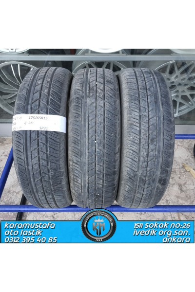 175 65 R 15 DUNLOP SP31 94T * 2008 * 3 ADET * CYL3158 **