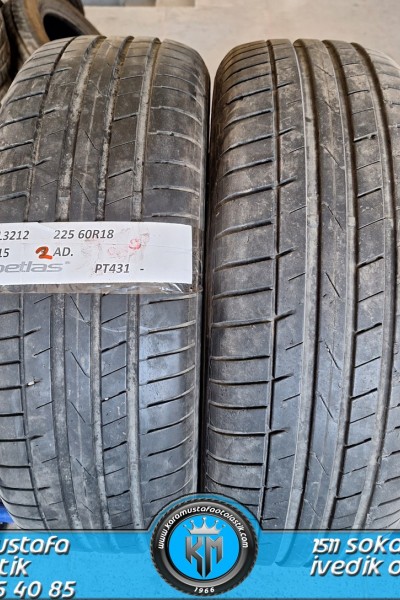 225 60 R 18 PETLAS PT431 103V * 2015 * 2 ADET * CYL3212 **