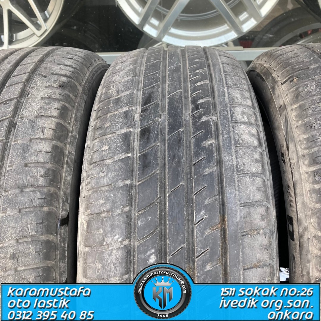 185 60 R 15 PETLAS PT515 84H * 2014 * 4 ADET * CYL3234