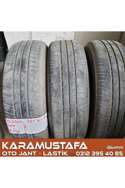 185 65 R 15 BRIDGESTONE ECOPIA EP25 88T * 2010 * 2 ADET * CYL3264 **