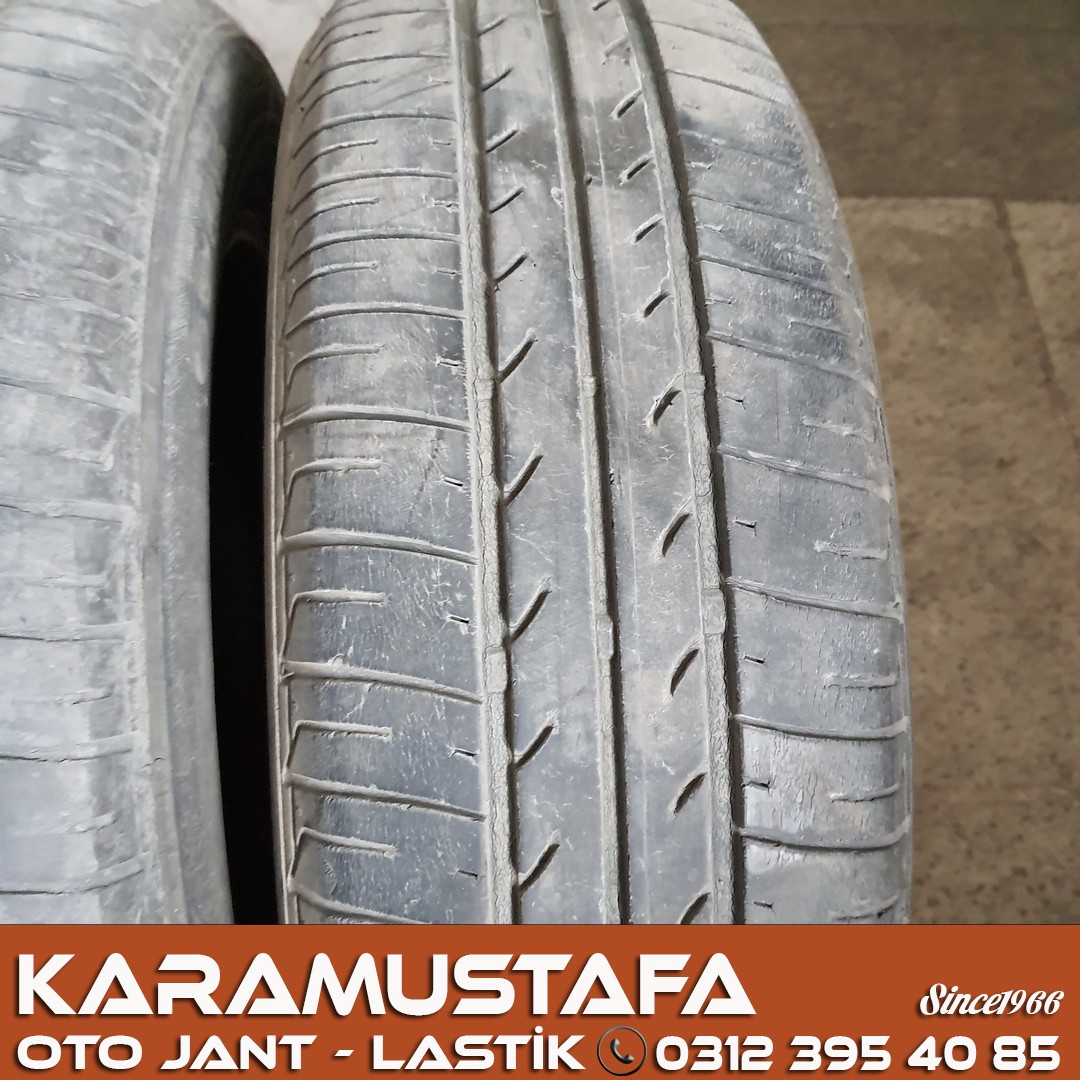 185 65 R 15 BRIDGESTONE ECOPIA EP25 88T * 2010 * 2 ADET * CYL3264