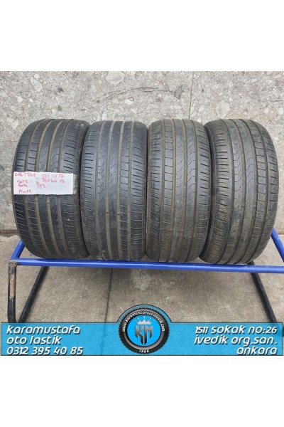 225 45 R 17 * 245 40 R 17 PIRELLI CP7 91W * 2014 * SET * CYL3268 **