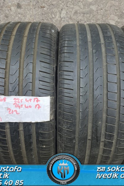 225 45 R 17 * 245 40 R 17 PIRELLI CP7 91W * 2014 * SET * CYL3268 **