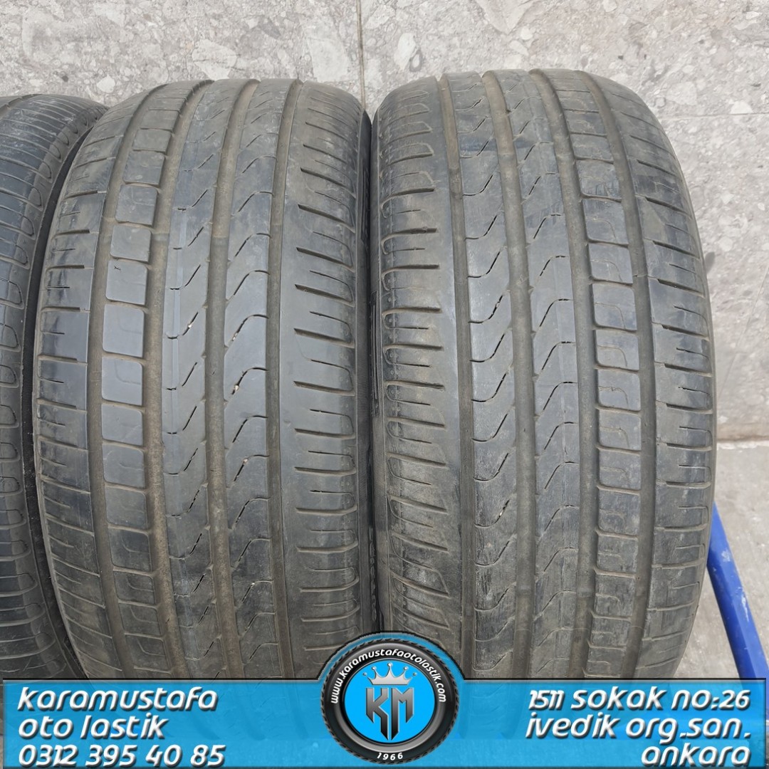 225 45 R 17 * 245 40 R 17 PIRELLI CP7 91W * 2014 * SET * CYL3268