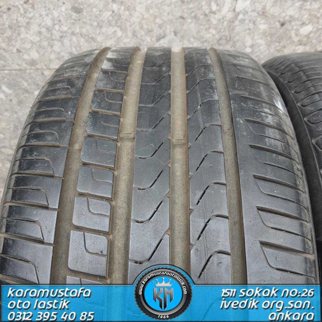 225 45 R 17 * 245 40 R 17 PIRELLI CP7 91W * 2014 * SET * CYL3268
