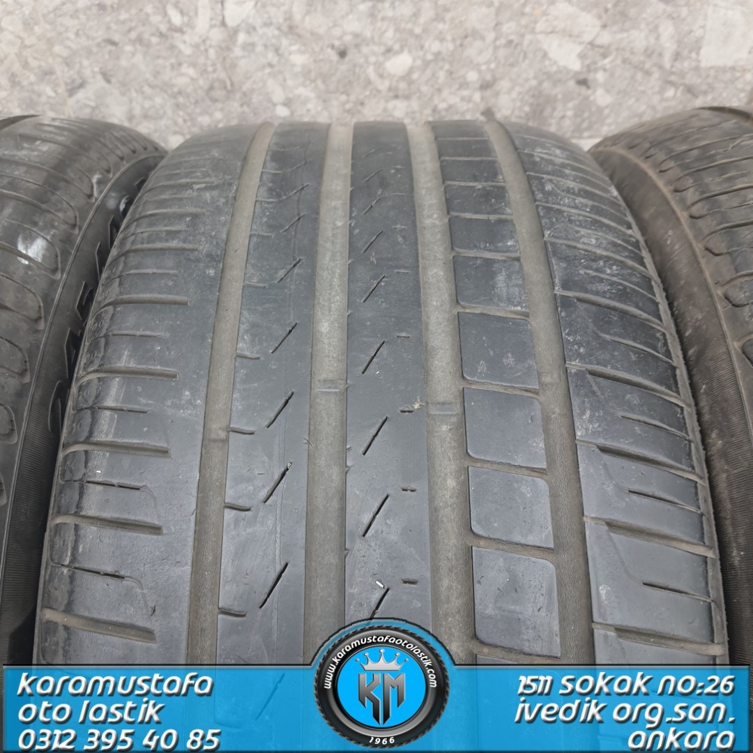 225 45 R 17 * 245 40 R 17 PIRELLI CP7 91W * 2014 * SET * CYL3268