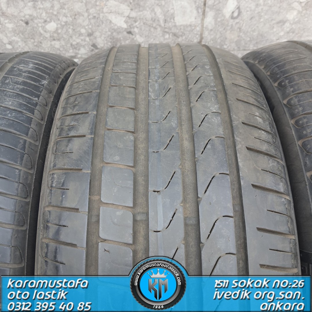225 45 R 17 * 245 40 R 17 PIRELLI CP7 91W * 2014 * SET * CYL3268