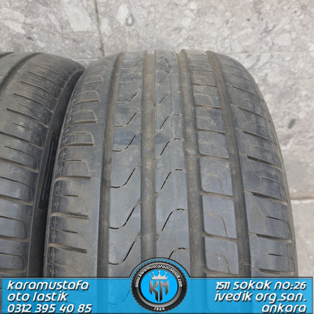 225 45 R 17 * 245 40 R 17 PIRELLI CP7 91W * 2014 * SET * CYL3268