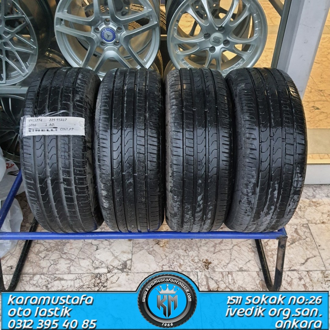235 55 R 17 BRIDGESTONE DUELER HP 99V * 2012 * 4 ADET * CYL3274
