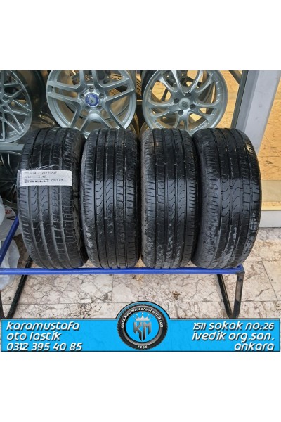 235 55 R 17 BRIDGESTONE DUELER HP 99V * 2012 * 4 ADET * CYL3274