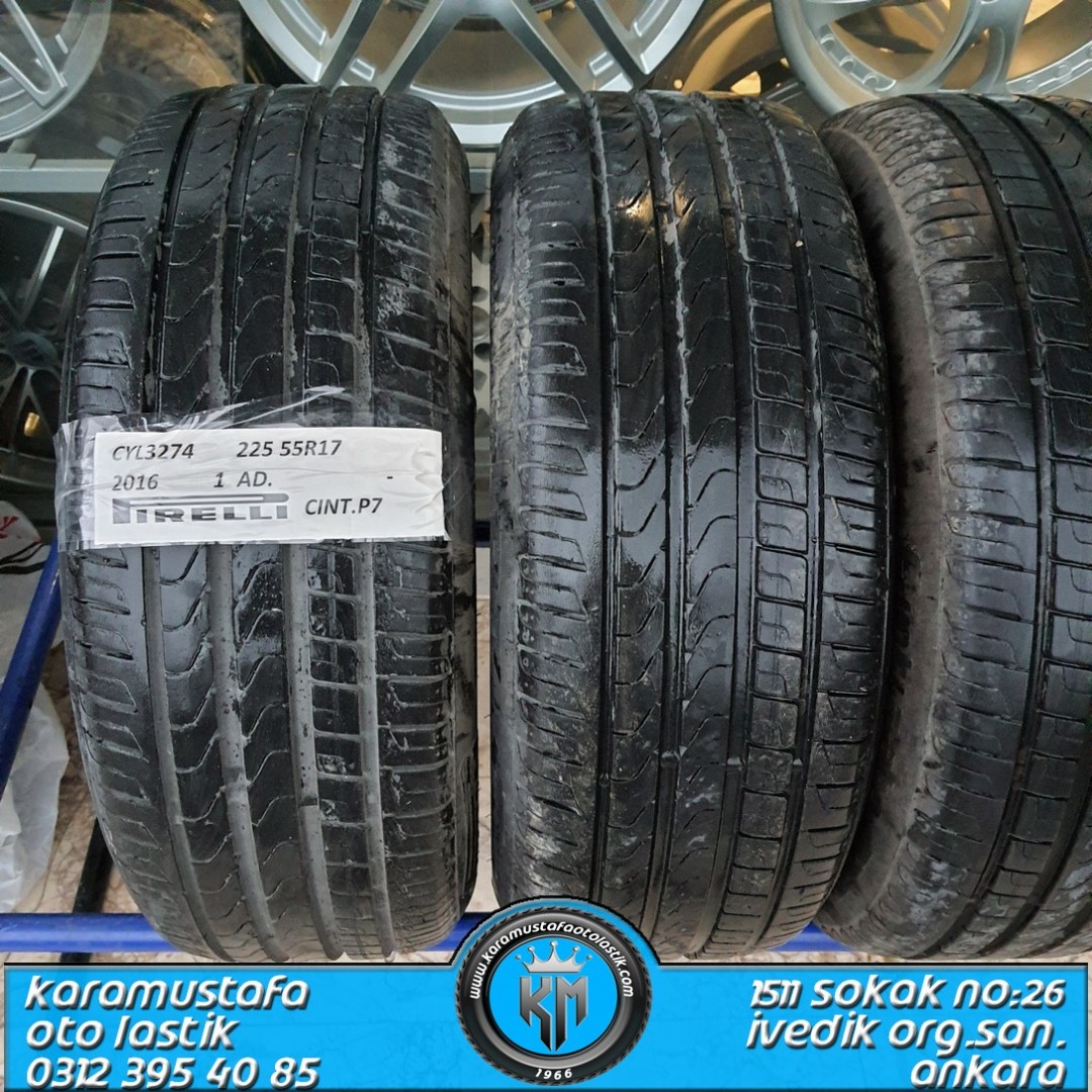 235 55 R 17 BRIDGESTONE DUELER HP 99V * 2012 * 4 ADET * CYL3274