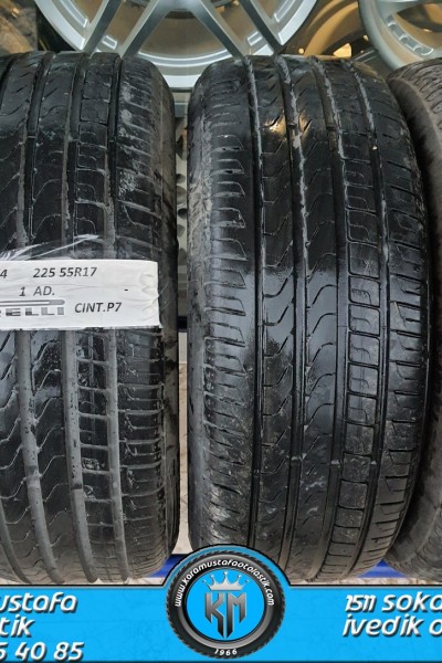 235 55 R 17 BRIDGESTONE DUELER HP 99V * 2012 * 4 ADET * CYL3274