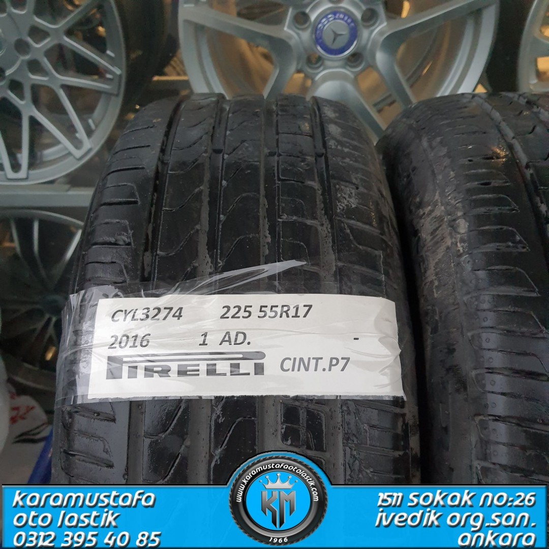 235 55 R 17 BRIDGESTONE DUELER HP 99V * 2012 * 4 ADET * CYL3274