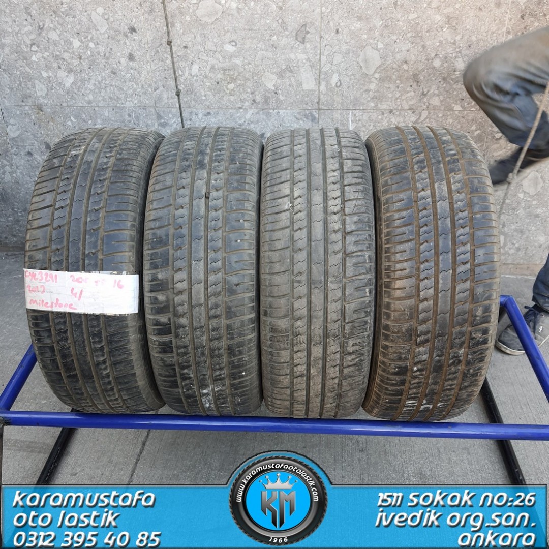 205 55 R 16 MILESTONE INTENDO 91H * 2013 * 4 ADET * CYL3291