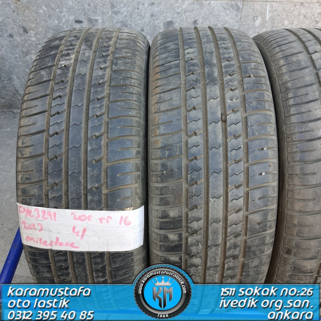 205 55 R 16 MILESTONE INTENDO 91H * 2013 * 4 ADET * CYL3291