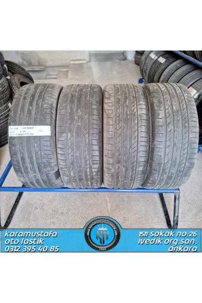 235 50 R 18 CONTINENTAL CSC SSR 97Y * 2015 * 4 ADET * CYL3299 **