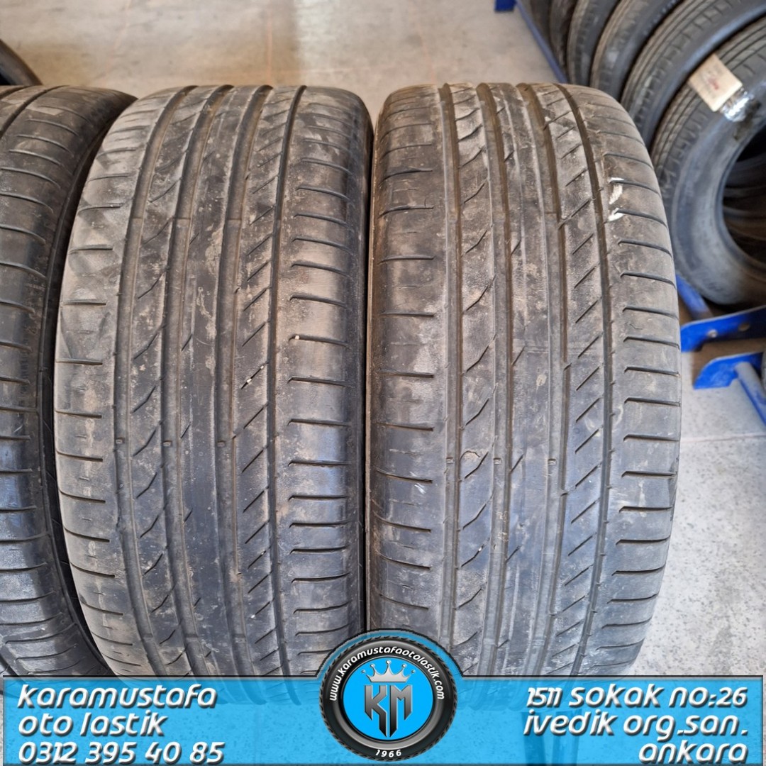 235 50 R 18 COTINENTAL CSC SSR 97Y * 2015 * 4 ADET * CYL3299