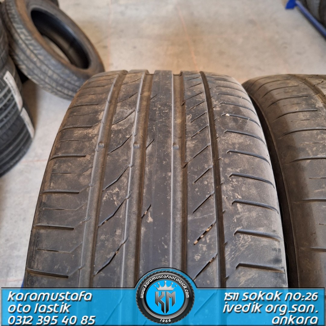 235 50 R 18 COTINENTAL CSC SSR 97Y * 2015 * 4 ADET * CYL3299